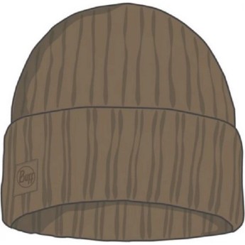 Шапка BUFF KNITTED HAT RUTGER BRINDLE BROWN