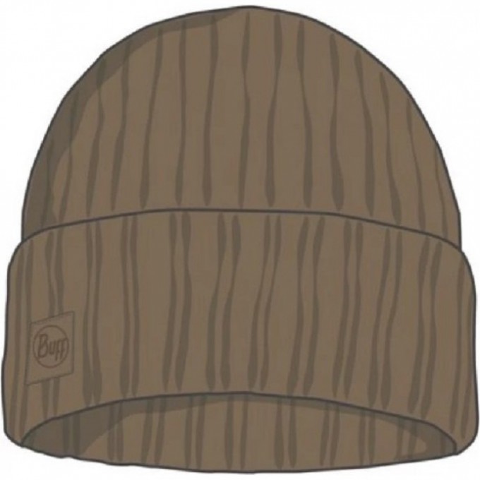 Шапка BUFF KNITTED HAT RUTGER BRINDLE BROWN 129694.315.10.00