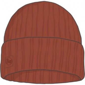 Шапка BUFF KNITTED HAT RUTGER CINNAMON