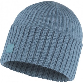 Шапка BUFF KNITTED HAT RUTGER LIGHT BLUE