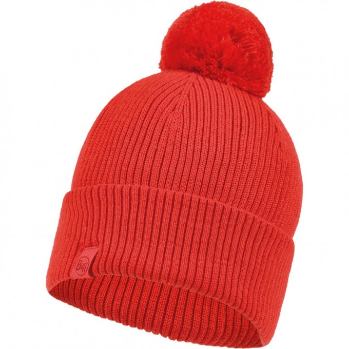 Шапка BUFF KNITTED HAT TIM FIRE 126463.220.10.00