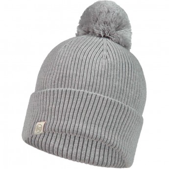 Шапка BUFF KNITTED HAT TIM LIGHT GREY