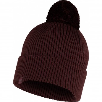 Шапка BUFF KNITTED HAT TIM MAROON