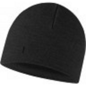 Шапка BUFF MERINO FLEECE HAT BLACK