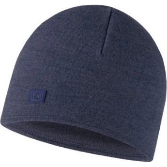 Шапка BUFF MERINO FLEECE HAT NAVY