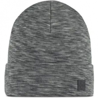 Шапка BUFF MERINO HEAVYWEIGHT FOG GREY MULTI STRIPES