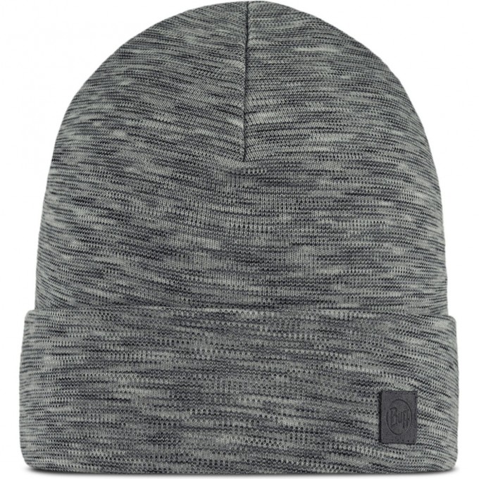 Шапка BUFF MERINO HEAVYWEIGHT FOG GREY MULTI STRIPES 118187.952.10.00