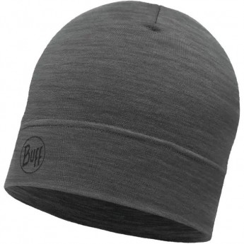 Шапка BUFF MERINO LIGHTWEIGHT HAT SOLID CLOUD