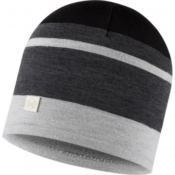 Шапка BUFF MERINO MOVE HAT GRAPHITE