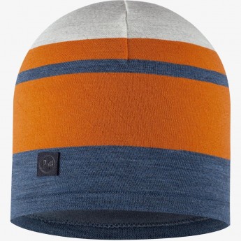 Шапка BUFF MERINO MOVE HAT STEEL BLUE