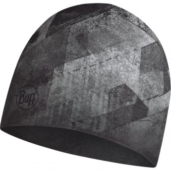 Шапка BUFF MICROFIBER REVERSIBLE Hat Concrete Grey
