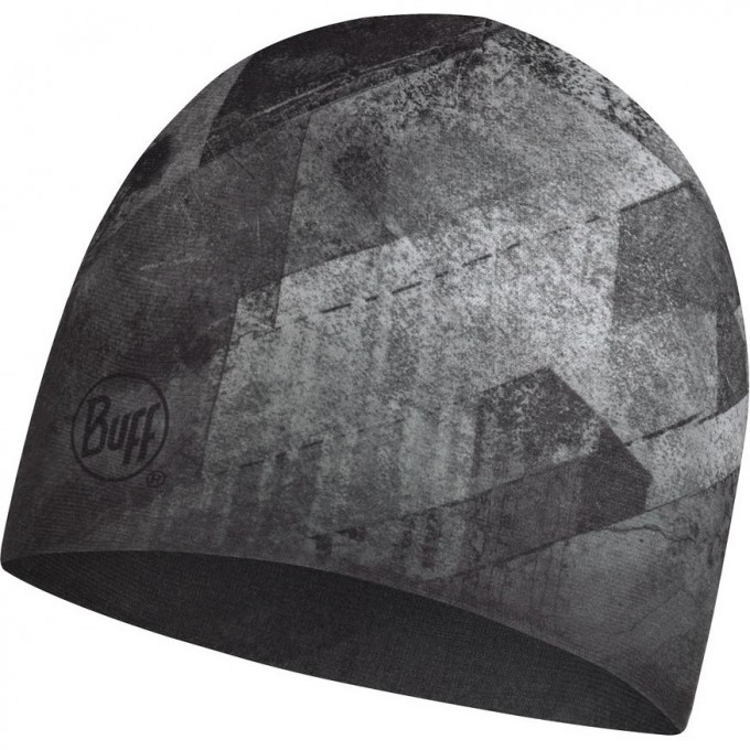 Шапка BUFF MICROFIBER REVERSIBLE Hat Concrete Grey 123878.937.10.00