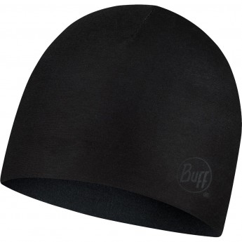 Шапка BUFF MICROFIBER REVERSIBLE HAT SPEED BLACK