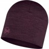 Шапка BUFF MW Merino Wool Hat Solid Deep Purple 118006.603.10.00