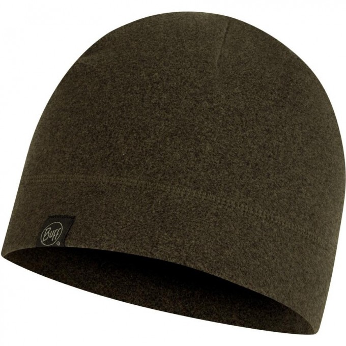 Шапка BUFF POLAR HAT HTR BARK 123850.843.10.00