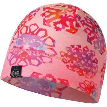 Шапка BUFF POLAR HAT ORIGAMI FLOCK FLAMINGO PINK