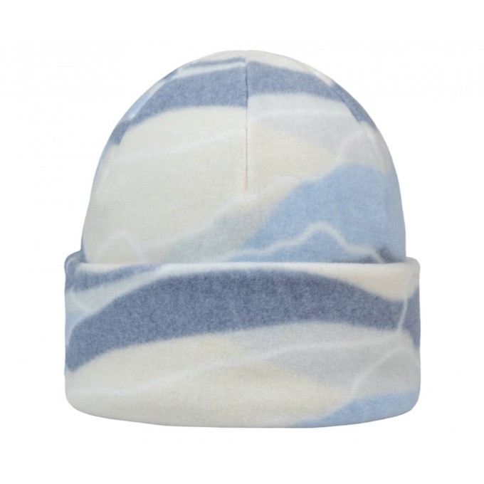 Шапка BUFF POLAR PRINTS HAT AGUAR BLUE 136674.707.10.00