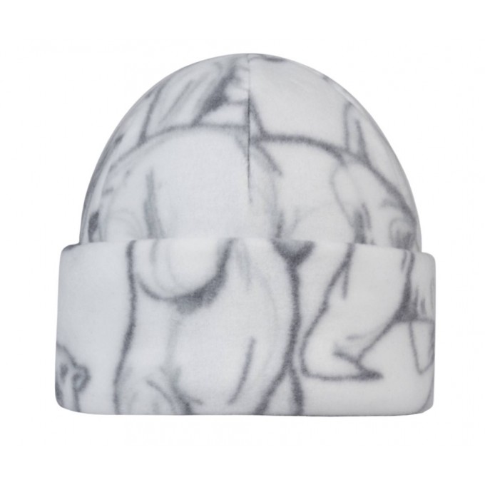 Шапка BUFF POLAR PRINTS HAT BARGY WHITE 136665.000.10.00