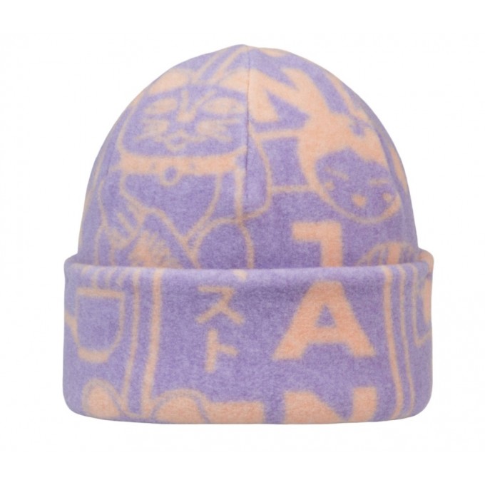 Шапка BUFF POLAR PRINTS HAT LETA GRAPE ICE 136675.657.10.00