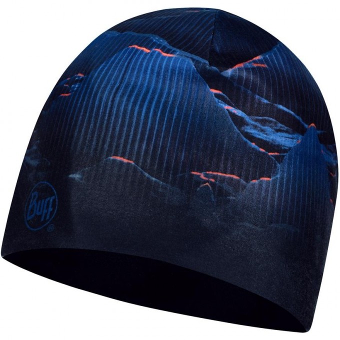 Шапка BUFF THERMONET HAT S-WAVE BLUE 126540.707.10.00