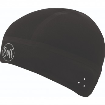 Шапка BUFF WINDPROOF HAT SOLID BLACK Шапка BUFF WINDPROOF HAT SOLID BLACK