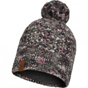 Шапка вязаная с флисом BUFF HAT KNITTED POLAR MARGO CASTLEROCK GREY Шапка вязаная с флисом BUFF HAT KNITTED POLAR MARGO CASTLEROCK GREY