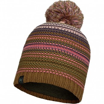 Шапка вязаная с флисом BUFF HAT KNITTED POLAR NEPER ROSE