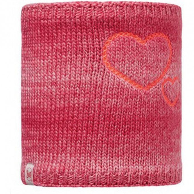 Шарф BUFF Child Knitted & Fleece Neckwarmer Monster Rose Pink 113449.561.10.00