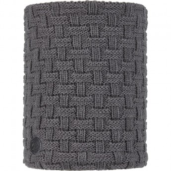 Шарф BUFF KNITTED & FLEECE NECKWARMER AIRON GREY VIGORE