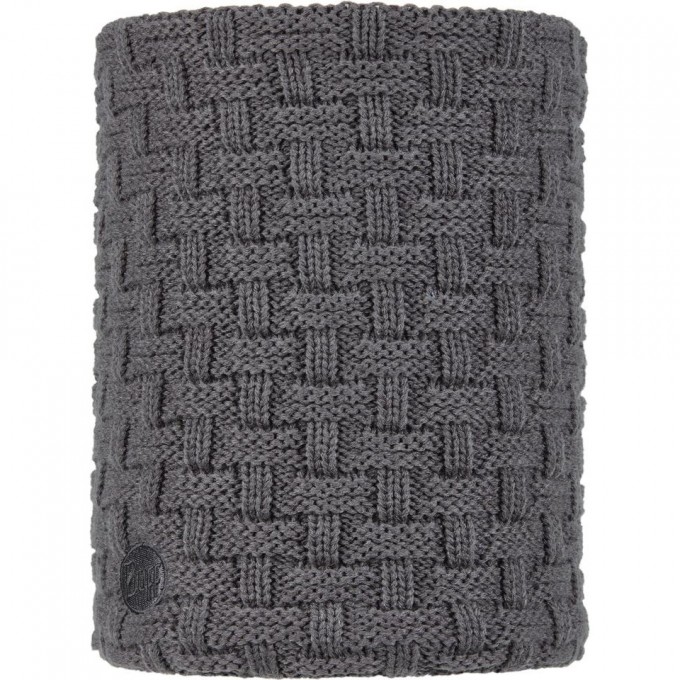 Шарф BUFF KNITTED & FLEECE NECKWARMER AIRON GREY VIGORE 113549.930.10.00