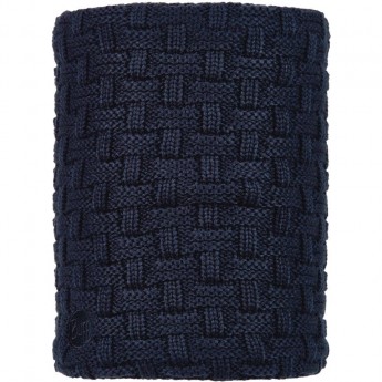 Шарф BUFF KNITTED & FLEECE NECKWARMER AIRON NIGHT BLUE