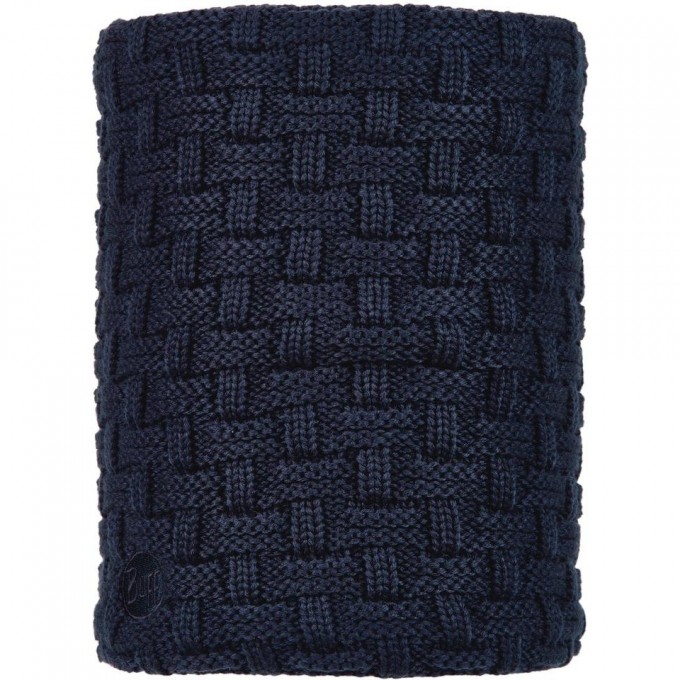 Шарф BUFF KNITTED & FLEECE NECKWARMER AIRON NIGHT BLUE 113549.779.10.00