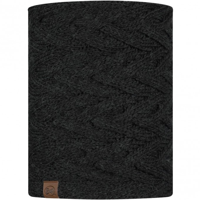 Шарф BUFF KNITTED & FLEECE NECKWARMER CARYN GRAPHITE 123518.901.10.00