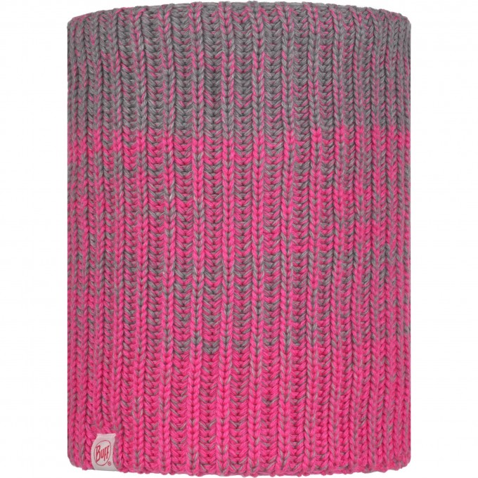 Шарф BUFF KNITTED & FLEECE NECKWARMER GELLA PUMP PINK 123545.564.10.00