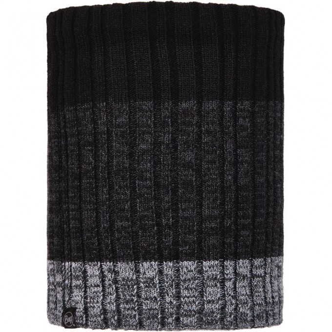 Шарф BUFF KNITTED & FLEECE NECKWARMER IGOR BLACK 120851.999.10.00