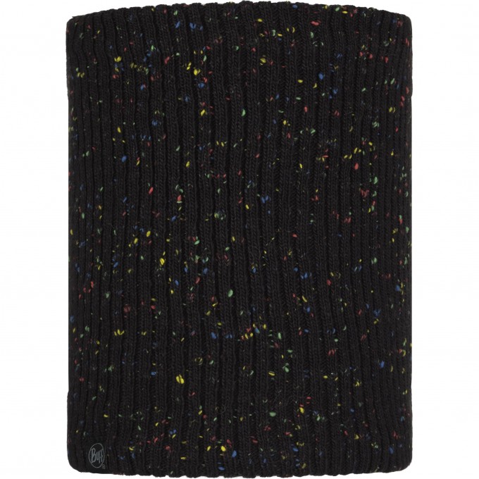 Шарф BUFF KNITTED & FLEECE NECKWARMER JORG BLACK 123657.999.10.00