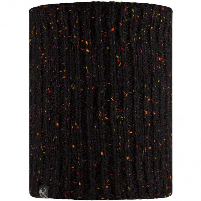 Шарф BUFF KNITTED & FLEECE NECKWARMER KIM BLACK 129699.999.10.00