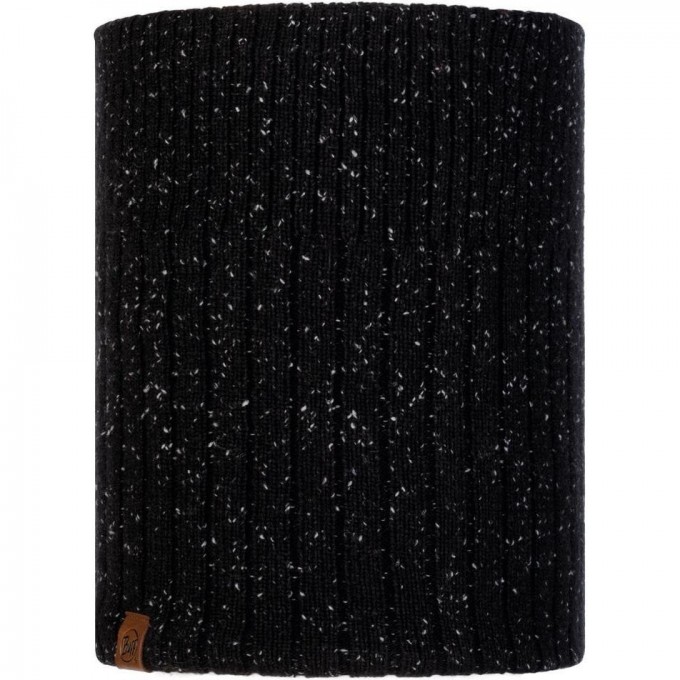 Шарф BUFF Knitted & Fleece Neckwarmer Kort Black 120703.999.10.00