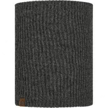 Шарф BUFF Knitted & Fleece Neckwarmer Lyne Grey