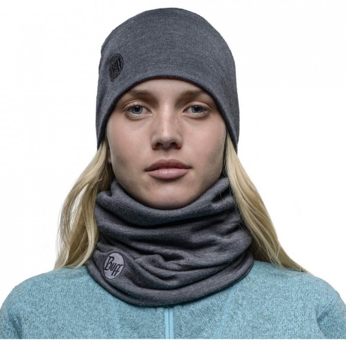 Шарф BUFF KNITTED & FLEECE NECKWARMER MARIN DENIM 132325.788.10.00