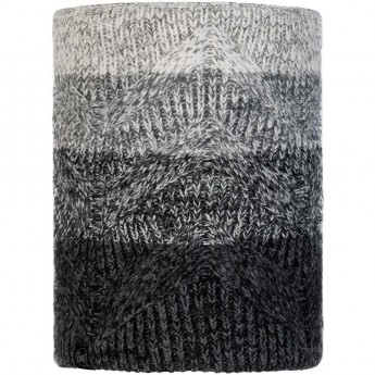 Шарф BUFF KNITTED & FLEECE NECKWARMER MASHA GREY