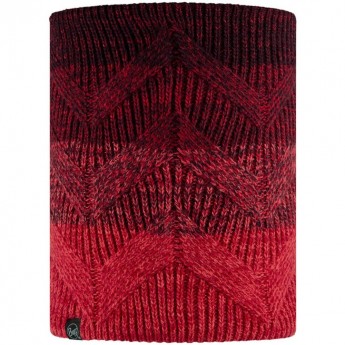 Шарф BUFF KNITTED & FLEECE NECKWARMER MASHA MAHOGANY