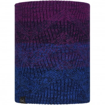 Шарф BUFF KNITTED & FLEECE NECKWARMER MASHA PURPLISH