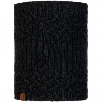 Шарф BUFF KNITTED & FLEECE NECKWARMER NEW HELLE GRAPHITE