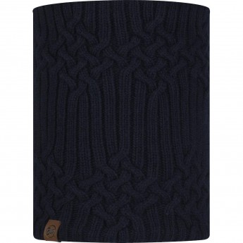 Шарф BUFF KNITTED & FLEECE NECKWARMER NEW HELLE NIGHT BLUE