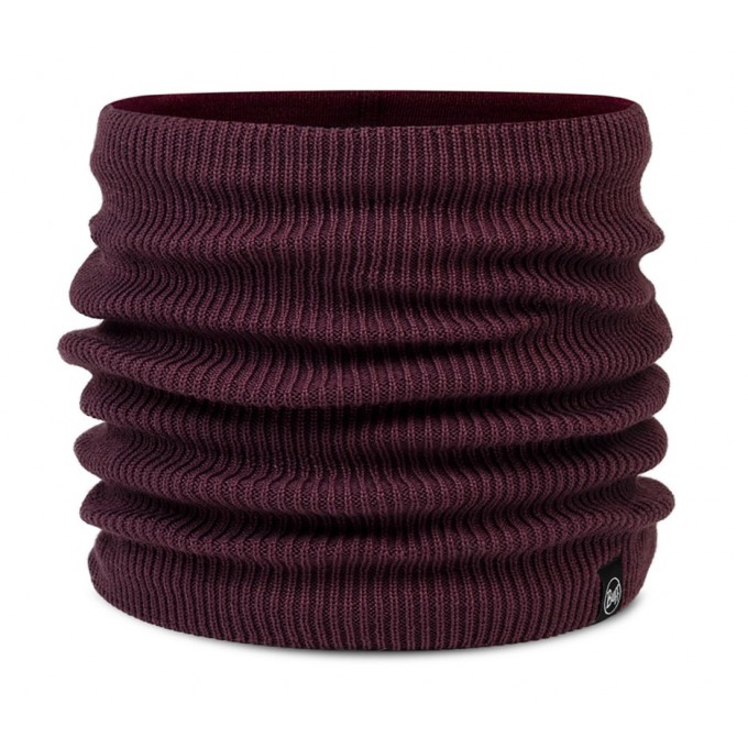 Шарф BUFF KNITTED & FLEECE NECKWARMER RENVI BURGUNDY 134481.652.10.00