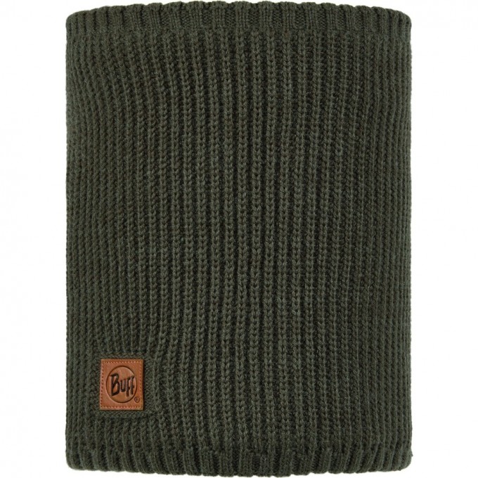 Шарф BUFF KNITTED & FLEECE NECKWARMER RUTGER BARK 117902.843.10.00