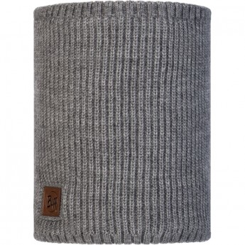 Шарф BUFF KNITTED & FLEECE NECKWARMER RUTGER GREY HEATHER