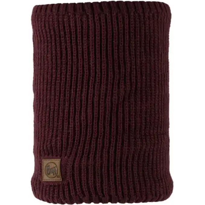 Шарф BUFF KNITTED & FLEECE NECKWARMER RUTGER MAROON 117902.632.10.00