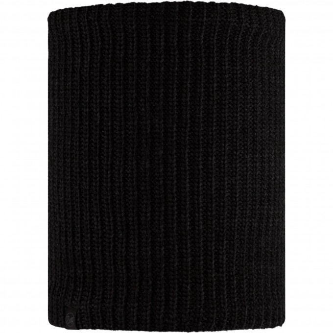 Шарф BUFF KNITTED & FLEECE NECKWARMER VAED BLACK 129620.999.10.00